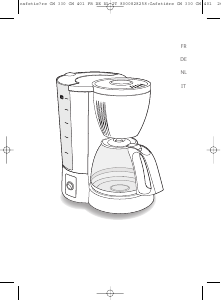 Mode d’emploi SEB CM330000 Cafetière