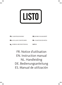 Manual de uso Listo CM7 L5 Aire acondicionado