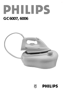 Manual Philips GC6006 Ferro