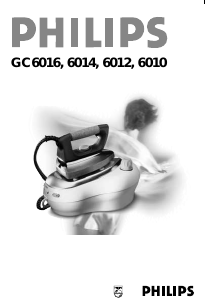 Manual de uso Philips GC6016 Plancha