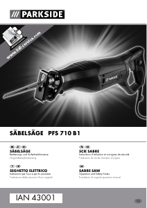 Manuale Parkside IAN 43001 Sega universale