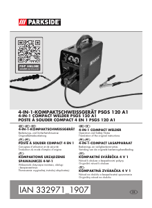 Manual Parkside IAN 332971 Welder