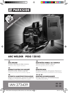 Manual Parkside IAN 273439 Welder