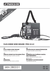 Manual Parkside IAN 280331 Welder