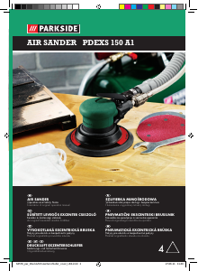 Manual Parkside PDEXS 150 A1 Random Orbital Sander