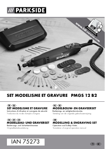 Manual Parkside IAN 75273 Engraver