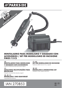 Manual de uso Parkside IAN 270853 Grabador