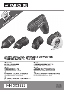 Manual Parkside PAS 4 B3 Screw Driver