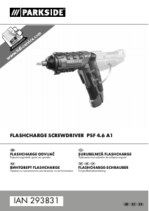 Manual Parkside IAN 293831 Șurubelniță