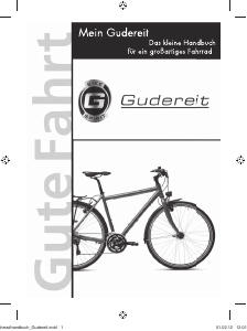 Bedienungsanleitung Gudereit Cityline Premium 8.0 Fahrrad