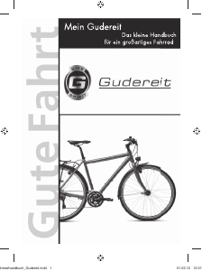 Bedienungsanleitung Gudereit Cityline Premium 11.0 Fahrrad