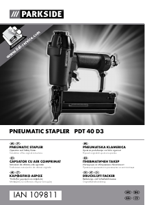 Εγχειρίδιο Parkside PDT 40 D3 Tacker