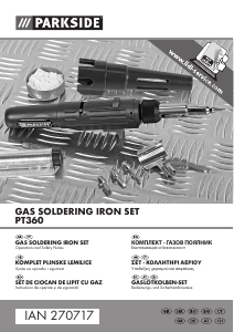Manual Parkside IAN 270717 Soldering Gun