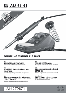 Manual Parkside IAN 279871 Soldering Gun