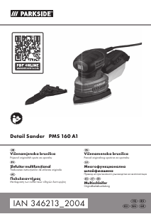 Наръчник Parkside IAN 346213 Delta Sander Шлайф