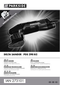 Manual Parkside IAN 273101 Delta Sander