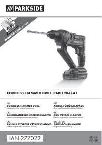 Manual Parkside IAN 277022 Drill-Driver