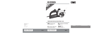 Manual Parkside PDBG 125 A1 Circular Saw