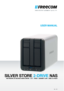 Manual Freecom Silver Store NAS