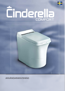 Bruksanvisning Cinderella Comfort Toalett