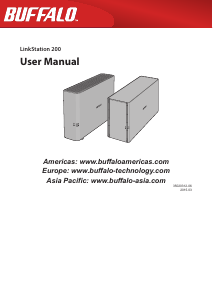 Manual Buffalo LinkStation 210 NAS