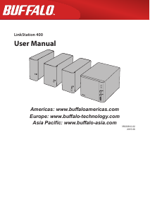 Manual Buffalo LinkStation 410 NAS