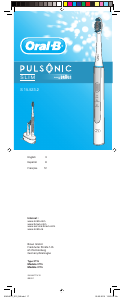 Mode d’emploi Braun S 15.523.2 Oral-B Pulsonic Brosse à dents électrique