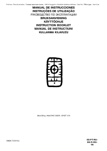 Manual Electrolux EHG30835X Placa