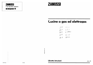 Manuale Zanussi ZF65GS Cucina