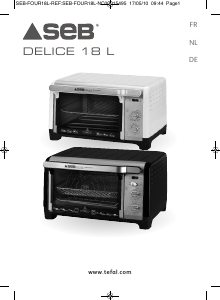Handleiding SEB OF244800 Delice Oven
