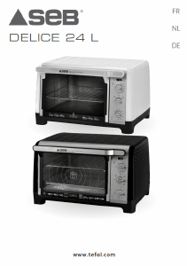 Bedienungsanleitung SEB OF266800 Delice Backofen