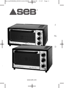 Handleiding SEB OV156000 Oven