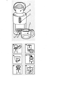 Mode d’emploi SEB CM202010 Cafetière