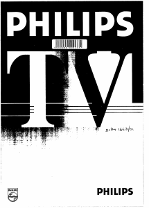 Mode d’emploi Philips 21PT166B Téléviseur