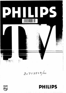 Mode d’emploi Philips 21PT351B Téléviseur