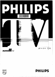 Mode d’emploi Philips 28PT842A Téléviseur