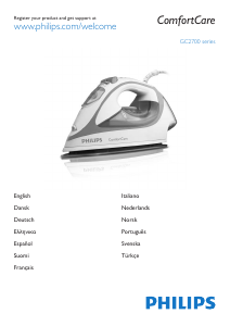 Manual Philips GC2730 ComfortCare Iron