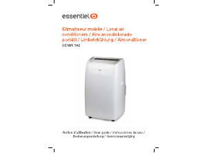 Manual Essentiel B ECMR 142 Air Conditioner