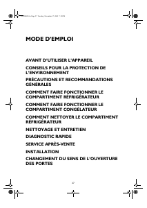 Mode d’emploi Laden AM 145 AP Réfrigérateur