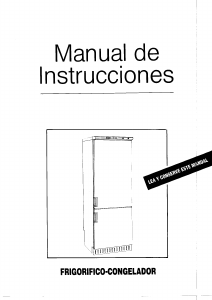 Manual de uso Zanussi ZFK321P Frigorífico combinado