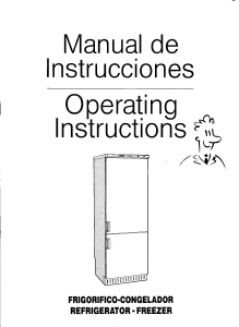 Manual de uso Zanussi ZFK328R Frigorífico combinado