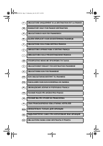 Mode d’emploi Laden AR 121 A+ Réfrigérateur