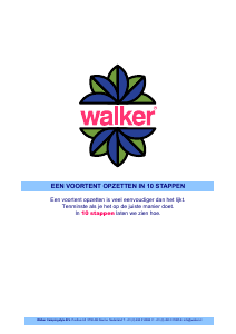 Handleiding Walker Pioneer All-season Voortent
