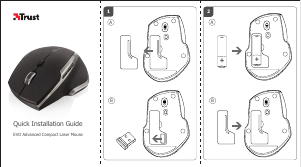 Manual Trust 19829 Evo Advanced Mouse