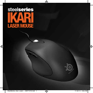 Manual SteelSeries Ikari Laser Mouse