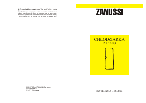 Instrukcja Zanussi ZI2443A Lodówka