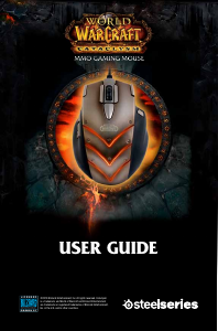 Manual SteelSeries World of Warcraft Cataclysm Mouse