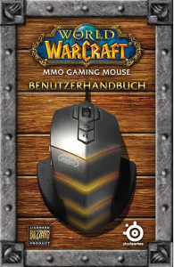 Bedienungsanleitung SteelSeries World of Warcraft Maus