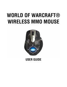 Manual SteelSeries World of Warcraft Wireless Mouse