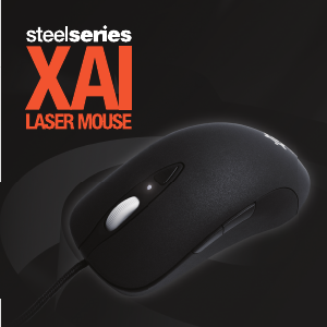 Manual de uso SteelSeries Xai Laser Ratón